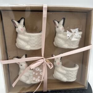 Connections 4 Bunny Egg Cup Holders